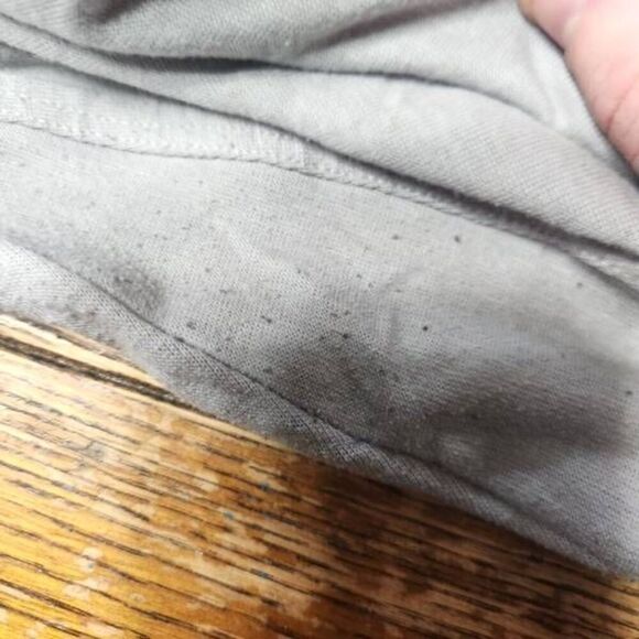 Lunya Pull On Restore Pocket Leggings Size Large Grey Cotton Blend - Picture 6 of 7